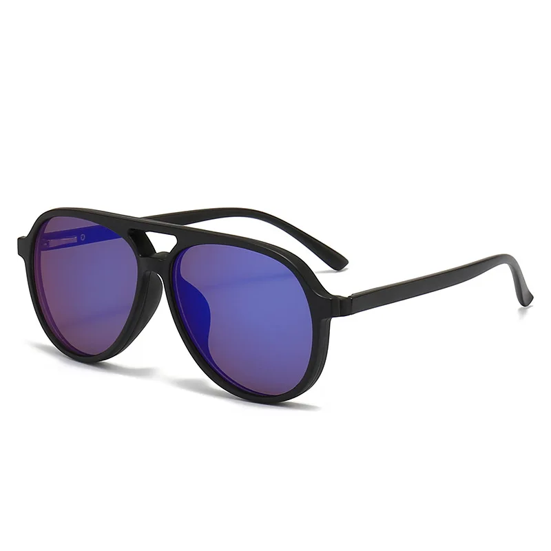 Магнитные очки винтажная оправа с полным ободком оптическая зажимом для