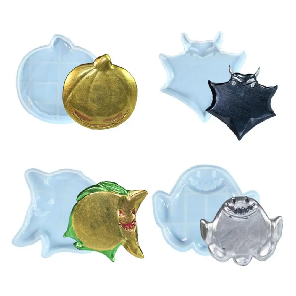 Каучуковая форма для подставки под горку каучуковая подстаканника Хэллоуина в