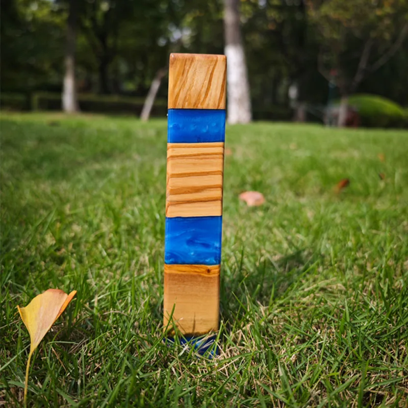 

Мезуза из дерева и эпоксидной смолы Judasica