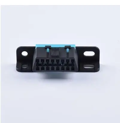 Автомобильный разъем OBD2 16-контактный гнездовой для OBDii диагностический J1962F VW GM |