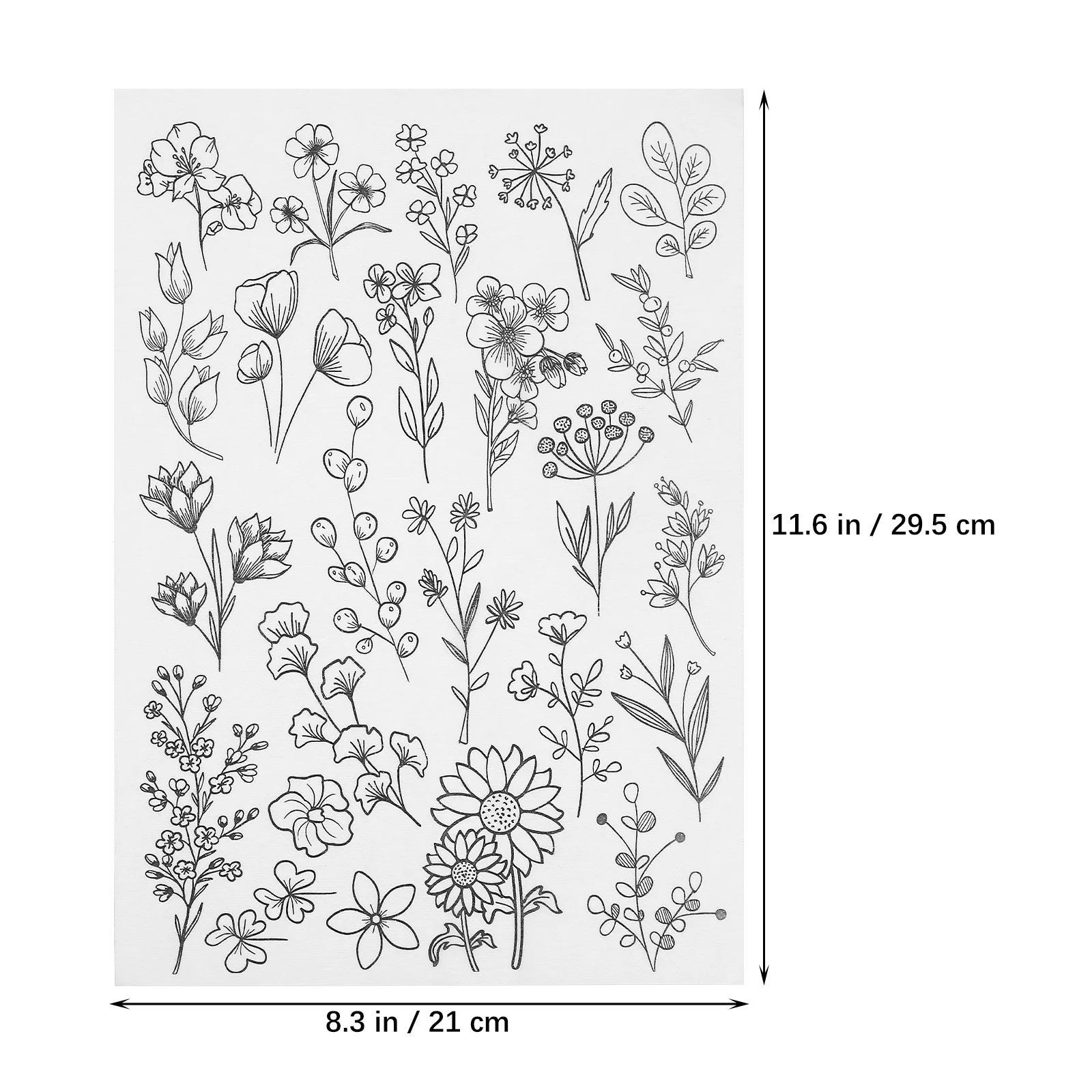 2-листый водорастворимый клейкий стабилизатор для вышивки набор ниток Dmc