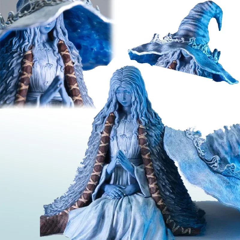 20cm Elden Ring Ranni The Witch Figure Lunar Princess  Statue Dark Souls Series Anime Figurine Resin Model Toy Kids Gift