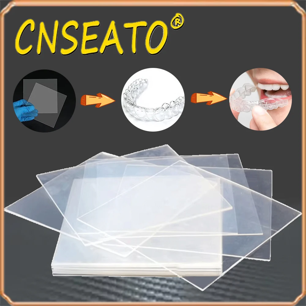 Стоматологический фиксатор шины ломтик листа вакуумная формовочная лаборатория