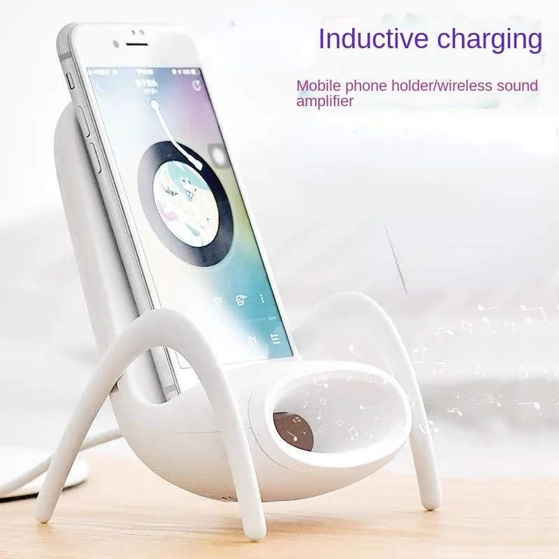 

Умный чип беспроводной 15 Вт высокоэффективное быстрое зарядное устройство стандартная Универсальная Многофункциональная настольная подс...