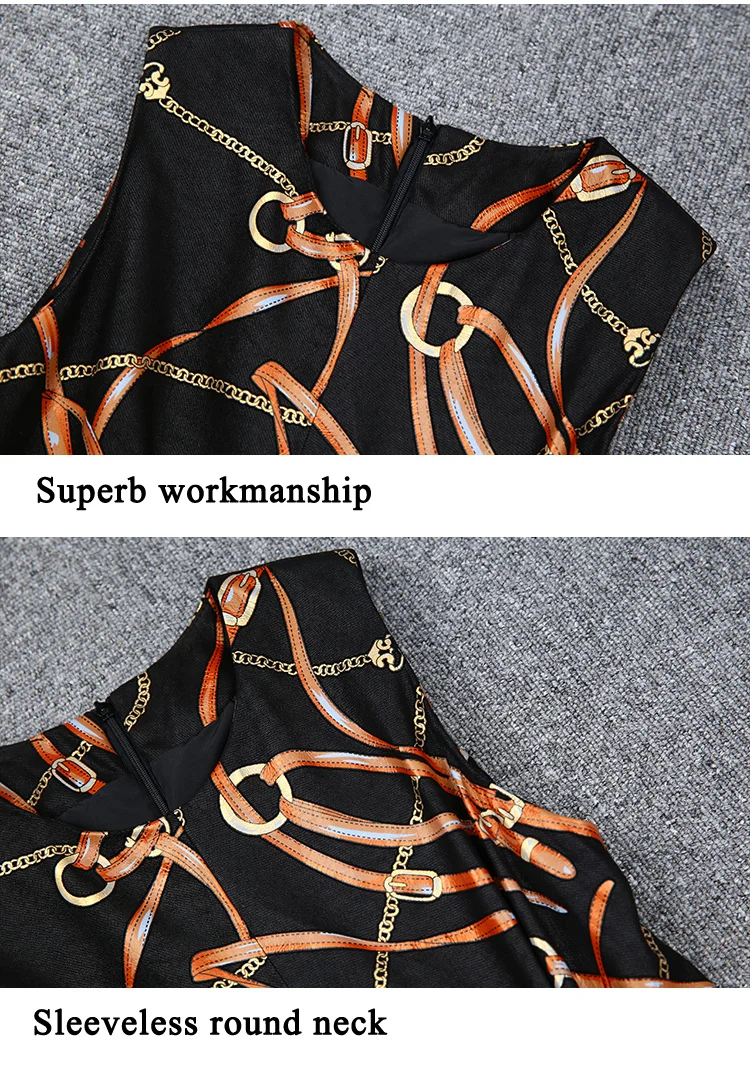 

Платье женское из натуральной кожи, с жемчужным принтом и круглым вырезом