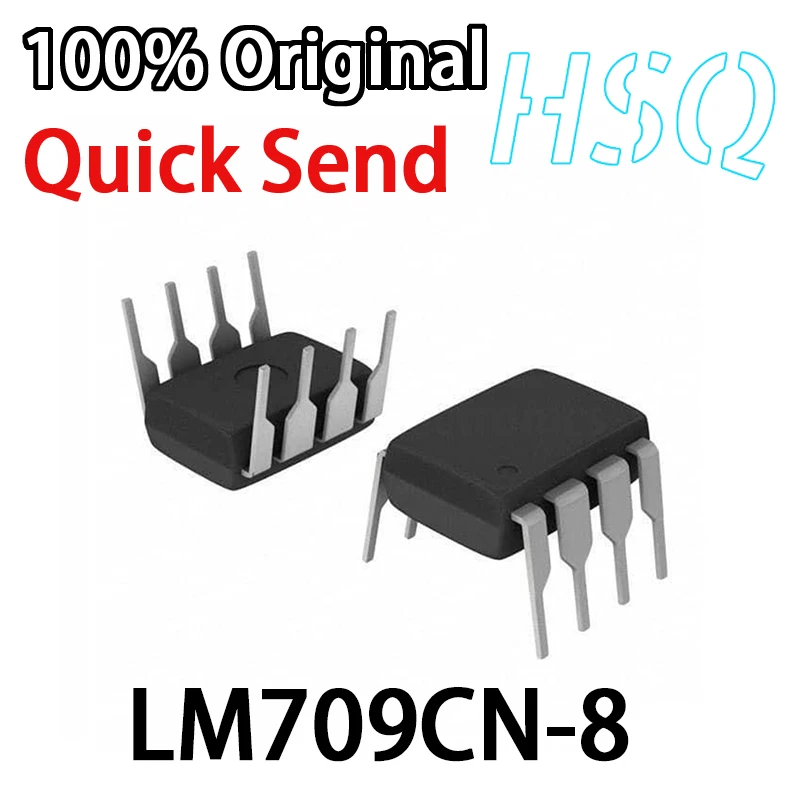 

Оригинальная электронная упаковка Spot LM709 LM709CN-8, 1 шт., DIP8