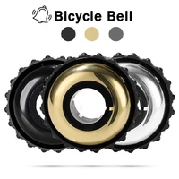 new cycle bell pure copper invisible bocina finger picks horn alarm speaker mtb cycle bike bell bell bocina bicycle accessories