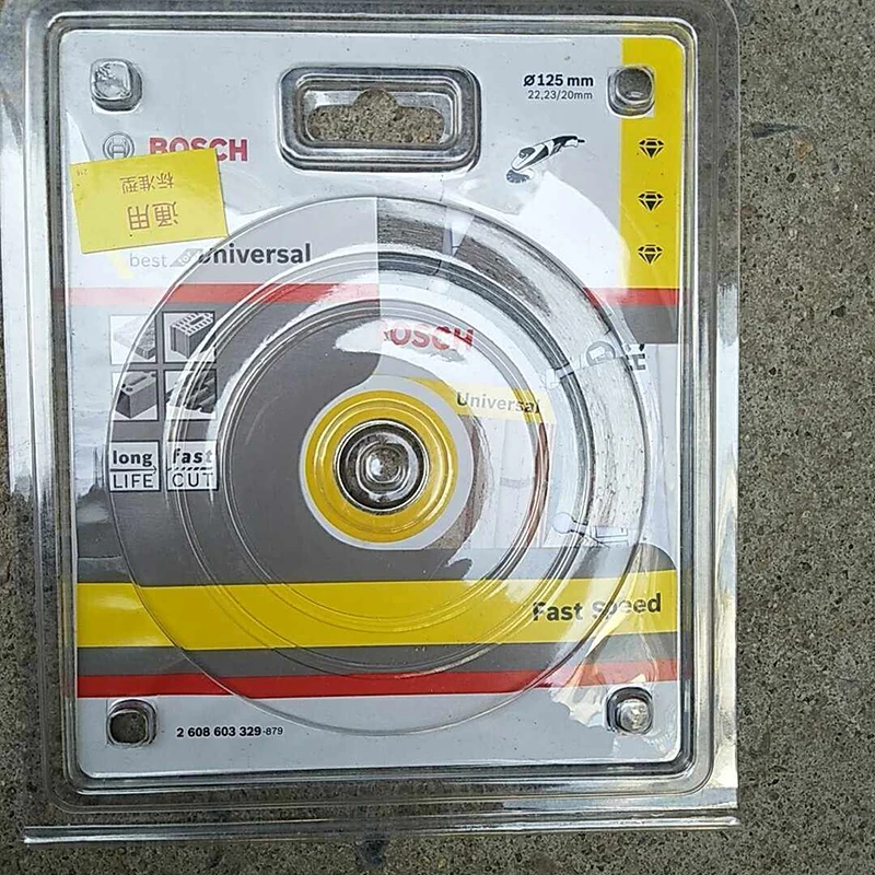 Диск для алмазной резки Bosch 2608603329 лезвие мрамора и бетона лучшее универсального