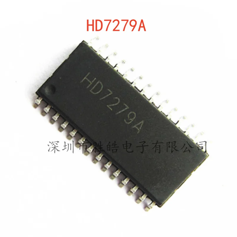 (10 шт.) новая встроенная схема управления клавиатурой HD7279A HD7279 SOP-28 HD7279A
