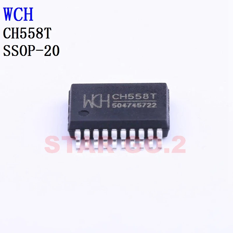 

5PCSx CH558T SSOP-20 WCH Microcontroller