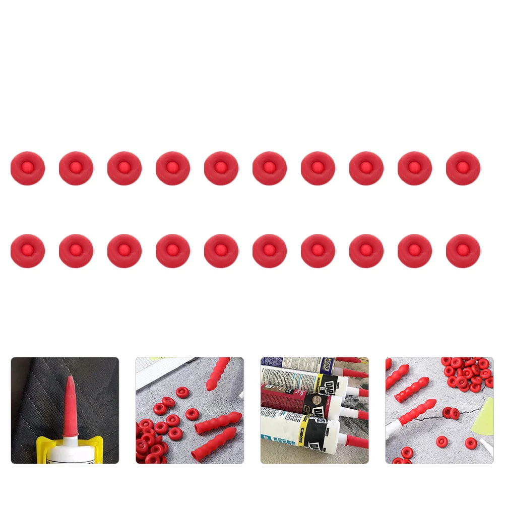 

Caulk Cap Saver Caulking Sealer Tubesaving Open Caps Seal Tubes Latex Preserving Opening Sealing