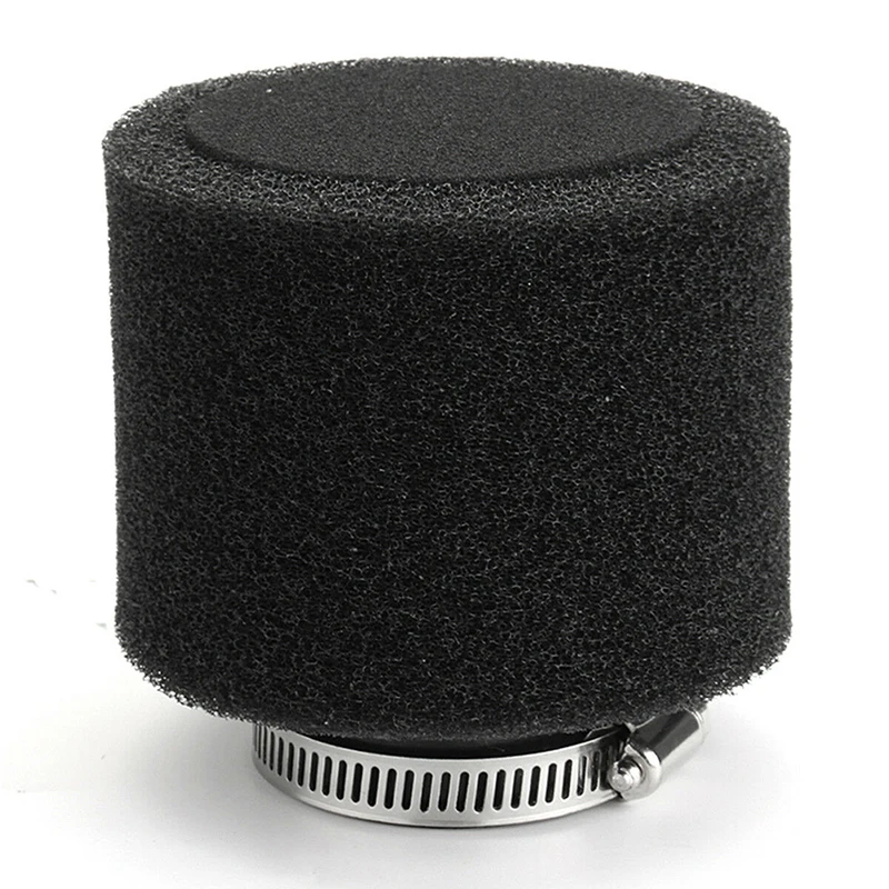 

Новый черный губчатый воздушный фильтр 35 мм для мотоцикла с прямой шеей