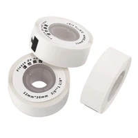suitable for d30 label printer white self adhesive label paper 12mm x 30mm labelroll 3 rolls