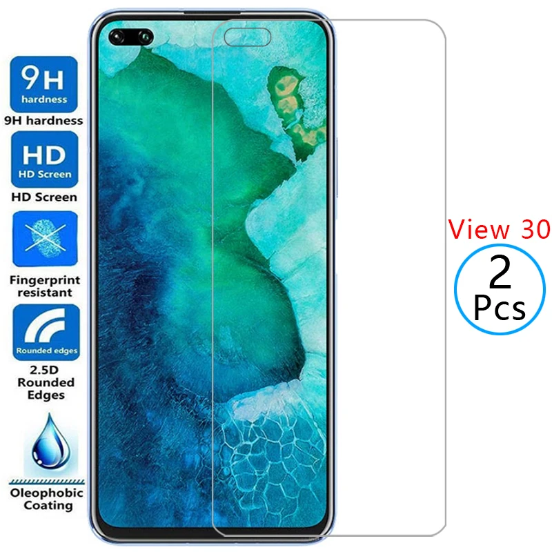 

Защитное закаленное стекло для huawei honor view 30 pro, Защита экрана для honer onor view30 v v30 30pro 30view 6,57, защитная пленка