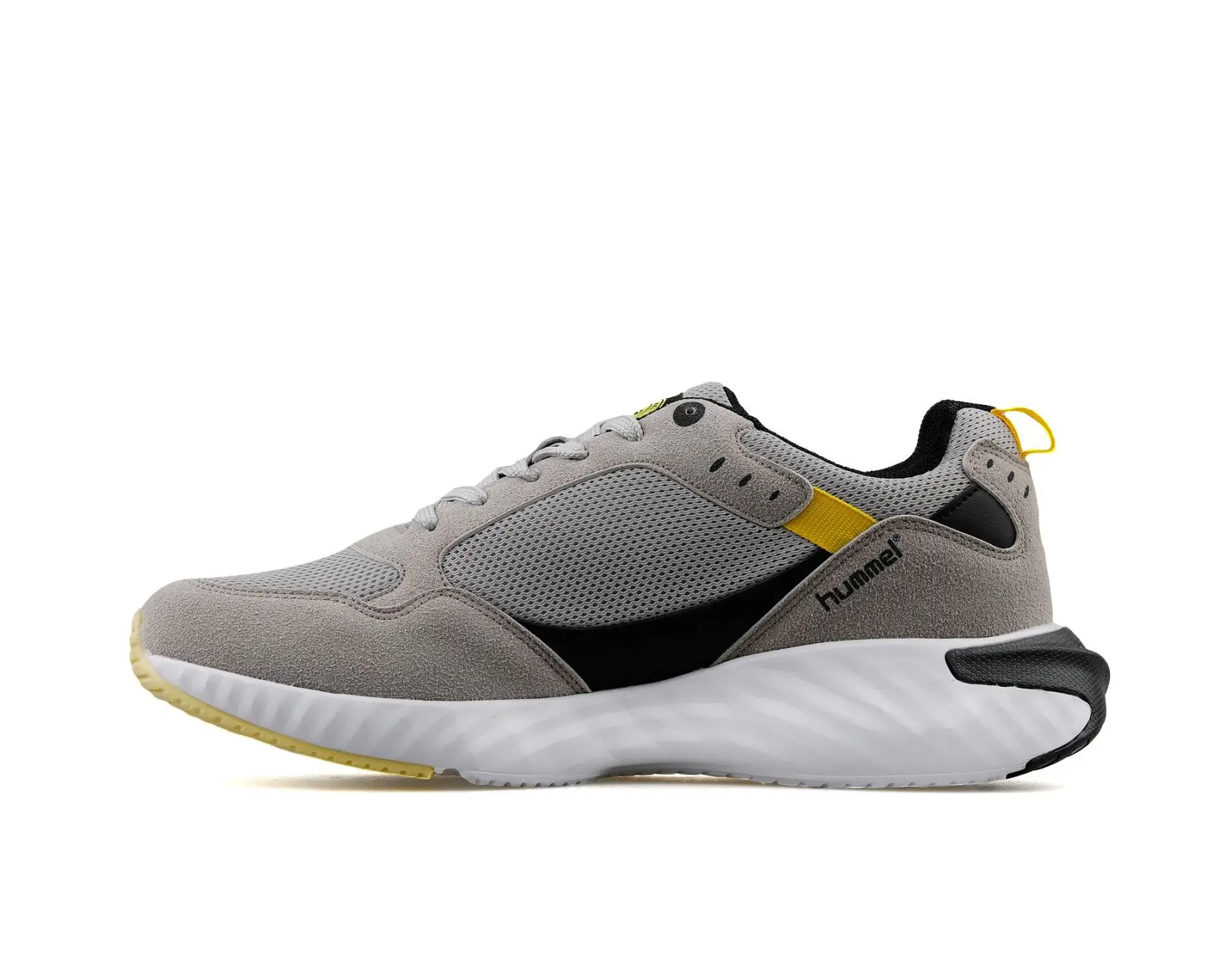 Hummel Original men's Sneakers Casual Sneakers Gray Color Casual Casual Walking Shoes Hml Neo