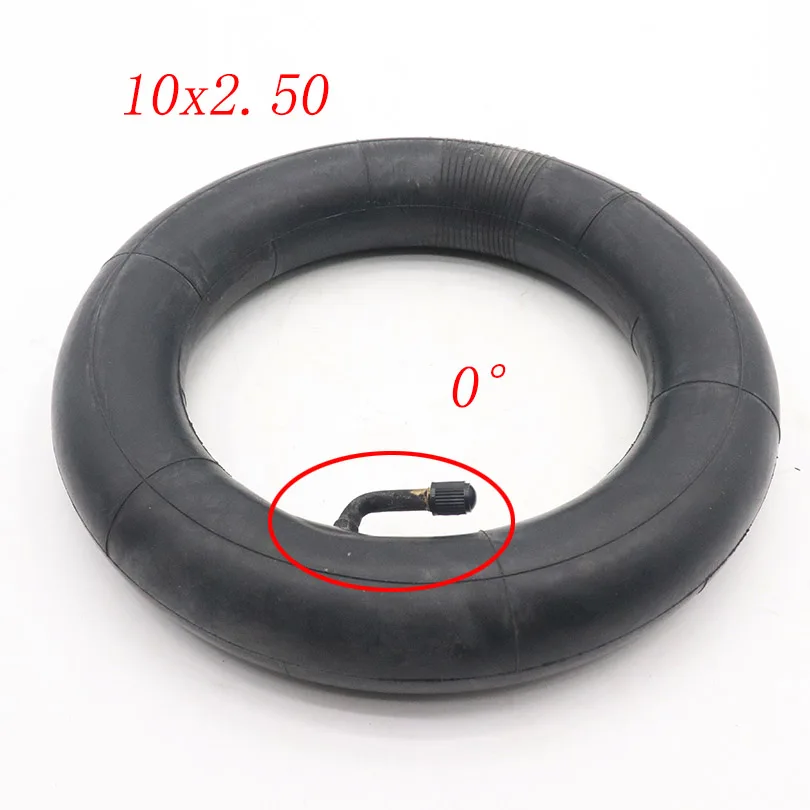 10-дюймовая внутренняя трубка для электрического скутера 10X2.50 шина KUGOO M4 PRO Zero 10x