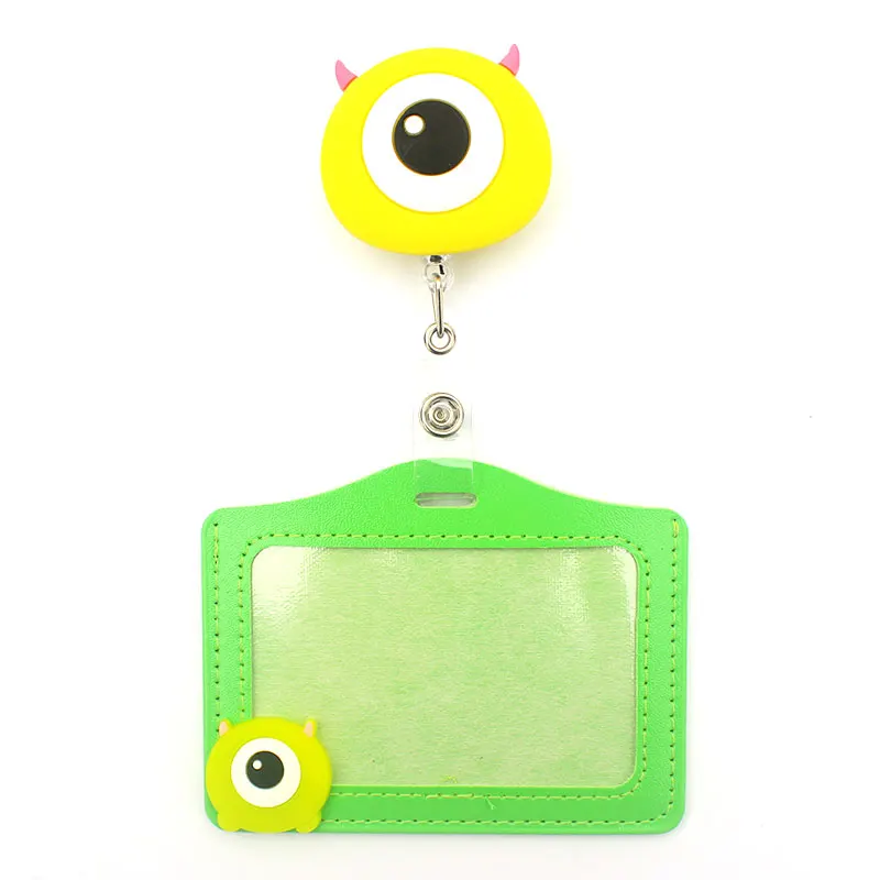 

Брелок-ретрактор MINISO мультяшный