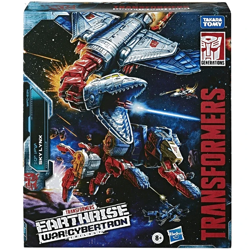 В наличии Takara Tomy Трансформеры серии G Earthrise WFC-E24 Bobcat робот аниме экшн-модель