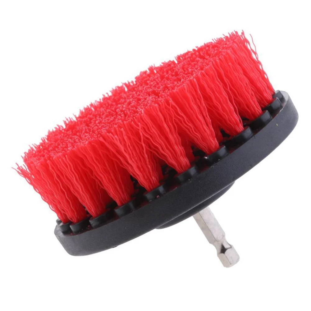 

Durable Bathrooms Brush Head Electric Drill Power Replaces Scrub Solid