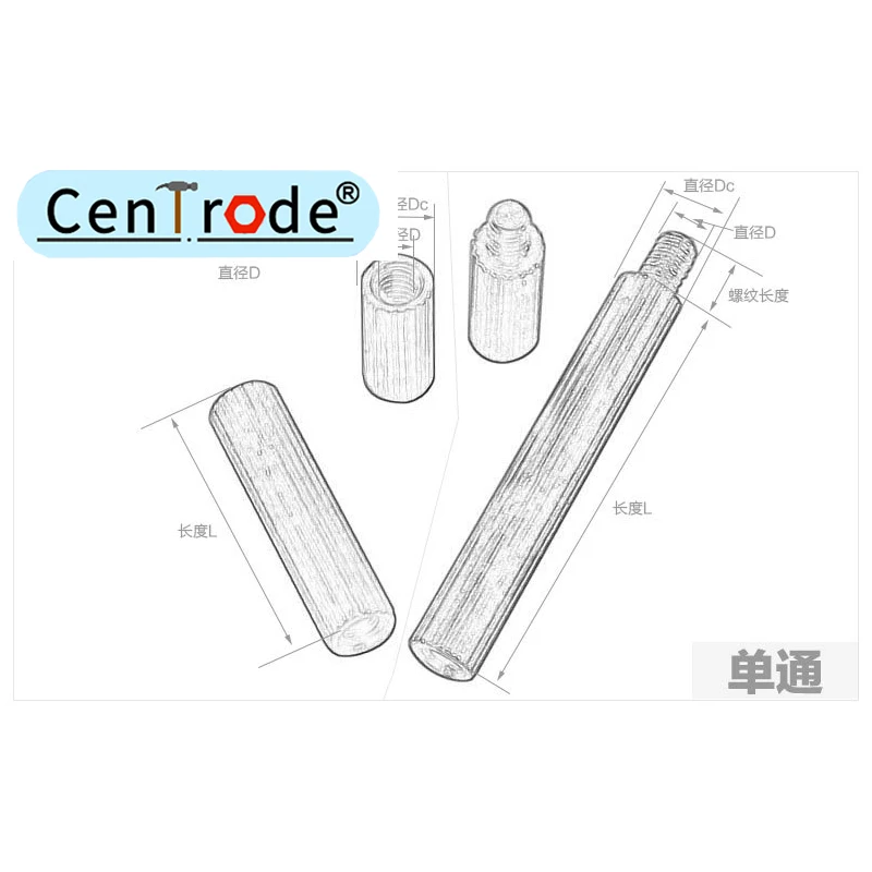 Изоляционная колонка с одной головкой для мужчин и женщин круглая медная Колонка