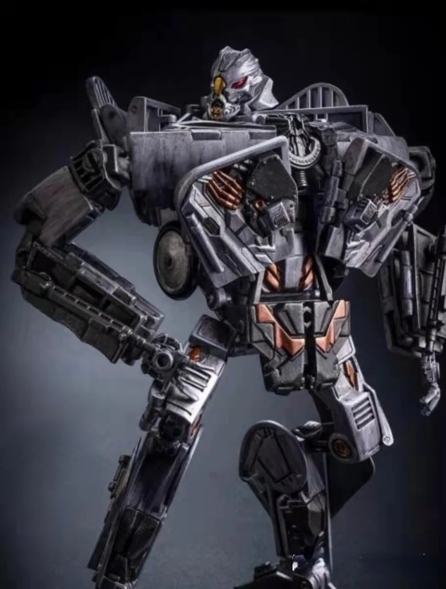 

Transformation TOYWORLD Silver TW Starscream 5 Special Set