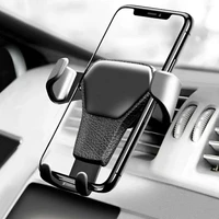 mobile phone holder for car navigation vehicle air outlet mobile phone holder creative rotating mobile phone holder clip stands