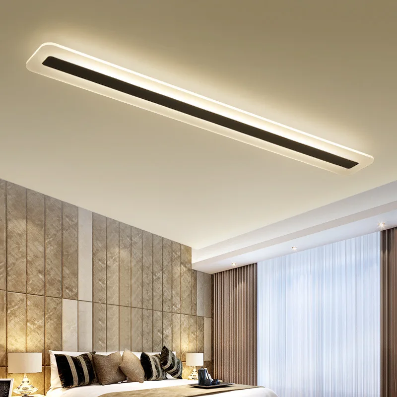 

85V-265V Simple and Modern LED Ceiling Lamp Minimalism Ceiling Lights Creative Living Room Corridor Hall LED Lamp