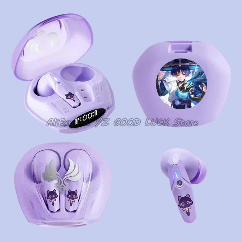 Беспроводные наушники-вкладыши с шумоподавлением и поддержкой Bluetooth 5 0 HD для Android