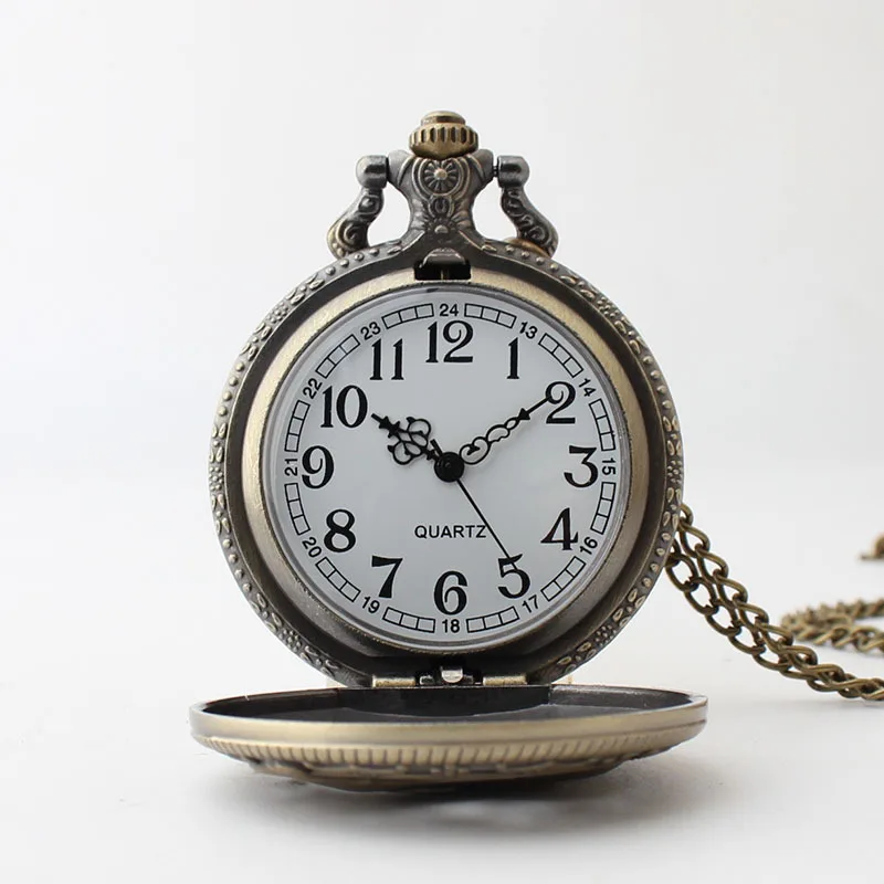 Рисунок 2 - Винтажные кварцевые карманные часы