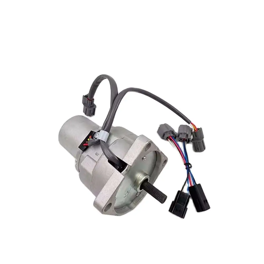 

Excavator parts for Kobelco SK60/75/120/200/230-6-6E-8 throttle motor throttle refueling motor free shipping