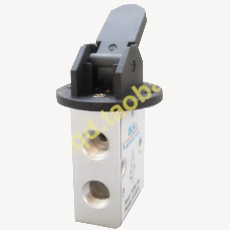 S3HL S3HL-M5 S3HL-06 S3HL-08 1/8 &quot1/4&quot BSP 3/2-ходовая длинная ручка Управление Пневматический