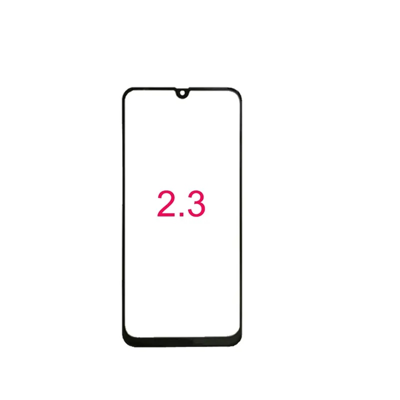 Внешний экран для Nokia 2 3 4 5 6 7 Передняя Сенсорная панель ЖК-дисплей внешняя