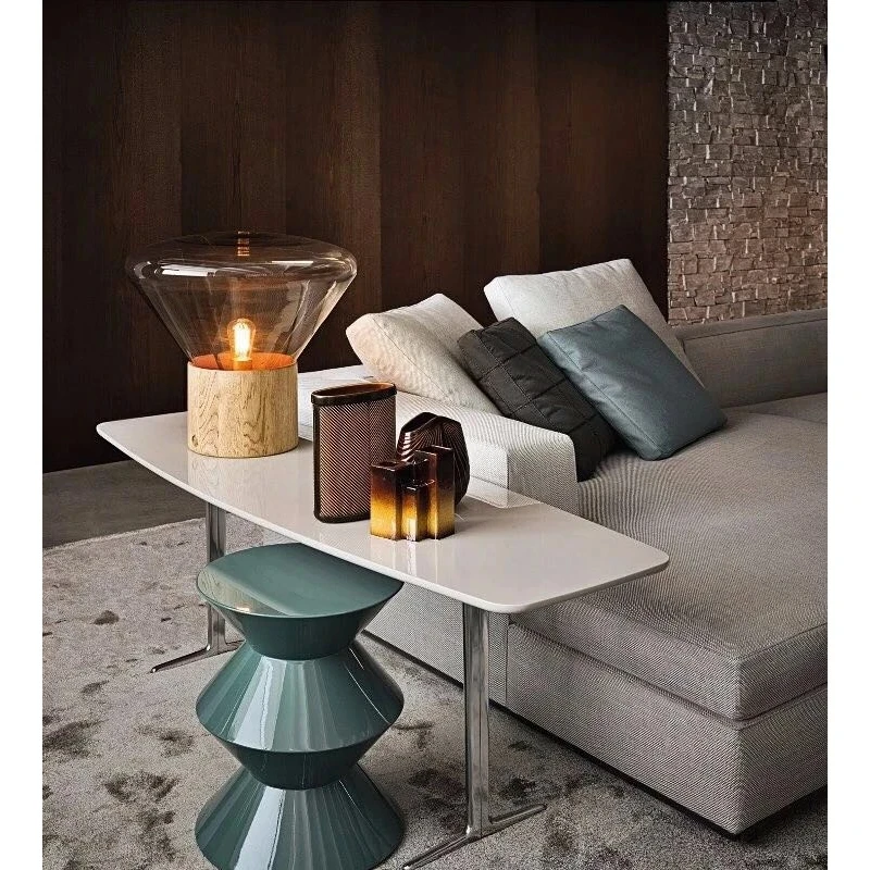 Стеклянный торшер NoEnName_Null