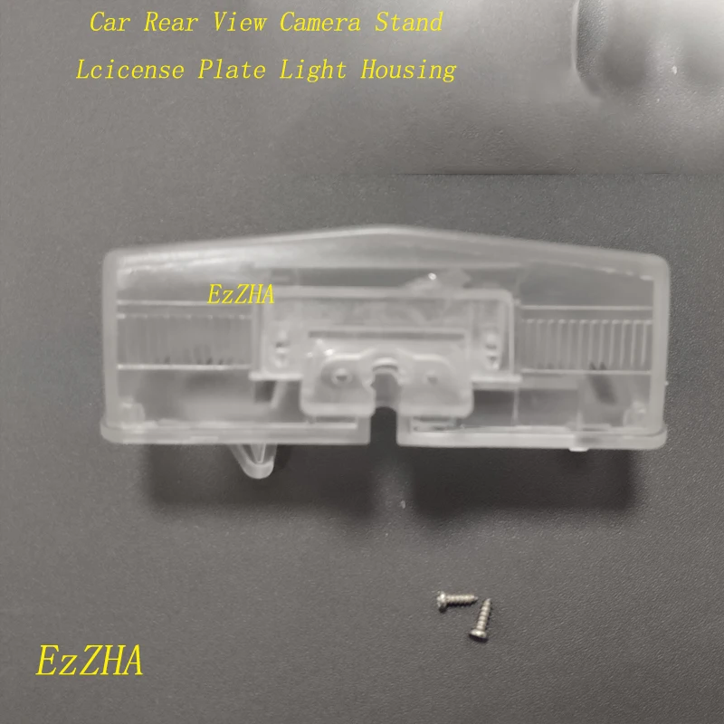 

Car Rear View Camera Bracket License Plate Light Housing Mount For Toyota RAV4 Venza 2013-2019/Matrix E140 2009-2014