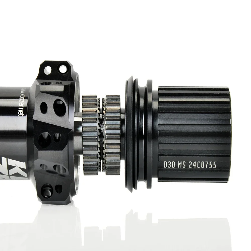 24 Koozer 350 C Series MTB ступица для шоссейного велосипеда кассетный корпус HG 8-11S XD 11-12S Micro