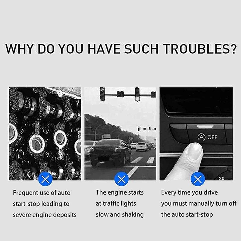 2X Устранитель старта/удаления/отключения/отмены для Chevrolet Equinox /Malibu/Cruze 19-21 Cadillac