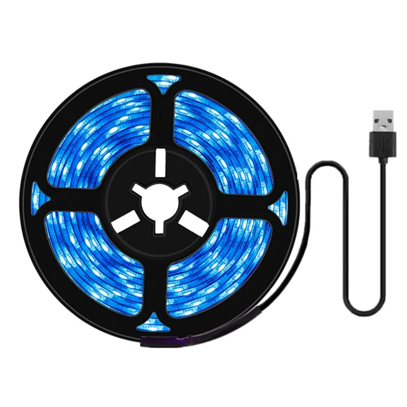 

Фитолампа, Светодиодная лента полного спектра для выращивания растений, 0,5/1/2 м