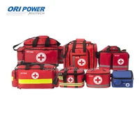 oripower customized high quality hospital emergency clinic rescue kit ambulance backpack emergency medical kits ce on sale