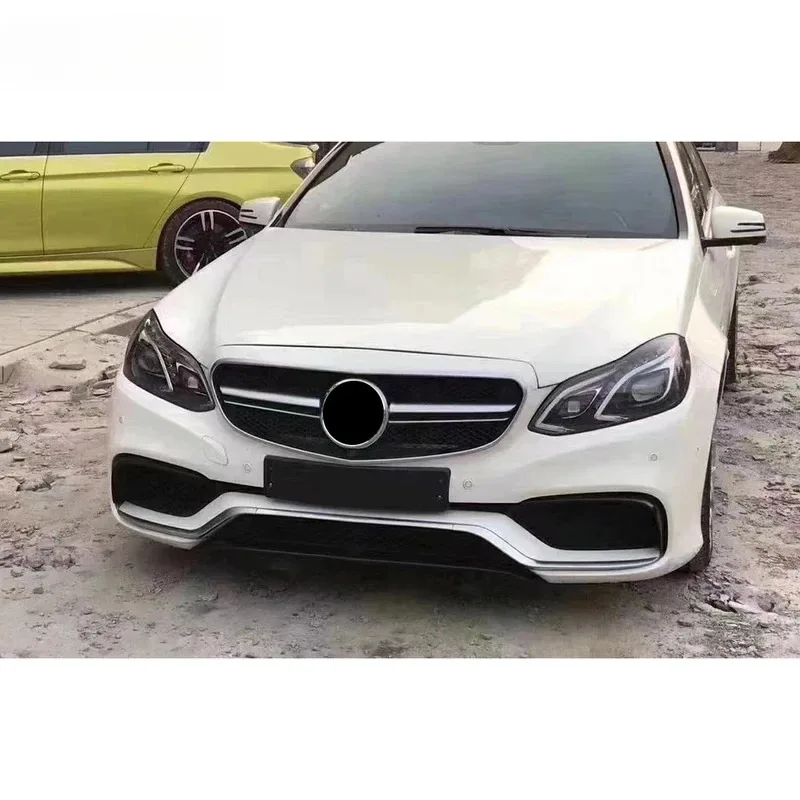 Фото Комплект для рестайлинга кузова E W212 (2009-2012) в стиле E63s (2013-2015) №4