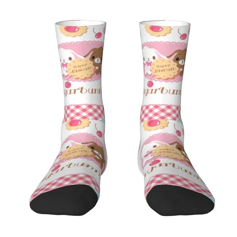 

Anime Manga Sugarbunnies Dress Socks Men Women Warm Fashion Cartoon Tv Movie Crew Socks