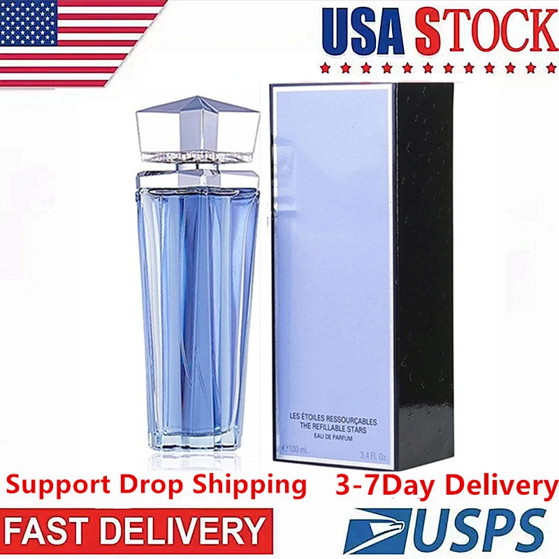 

New Free Shipping To The US In 3-7 Days Perfume Women ANGEL Long Lasting Natural Fragrance Female Perfum Lady Fragrance