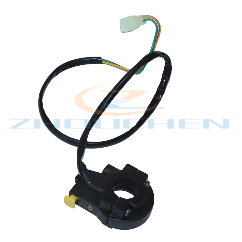 

Motorcycle single start flameout switch off-road vehicle handlebar switch flashlight start switch accessories