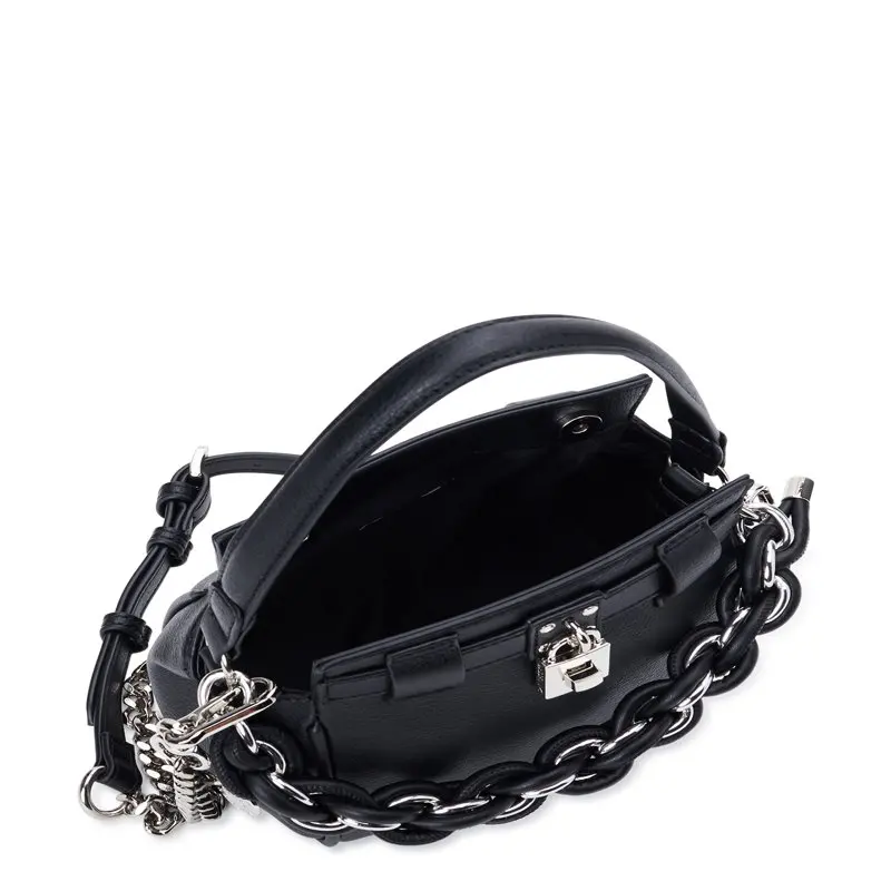 Women's Braided Chain Mini Satchel