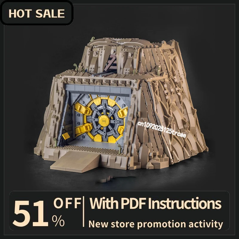 Блочный конструктор 4260 шт