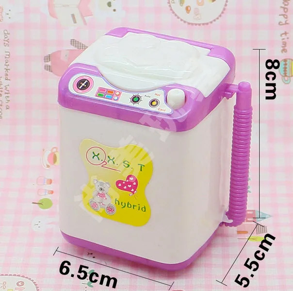 Accessories For Monster High Dolls Mini Washing Machine