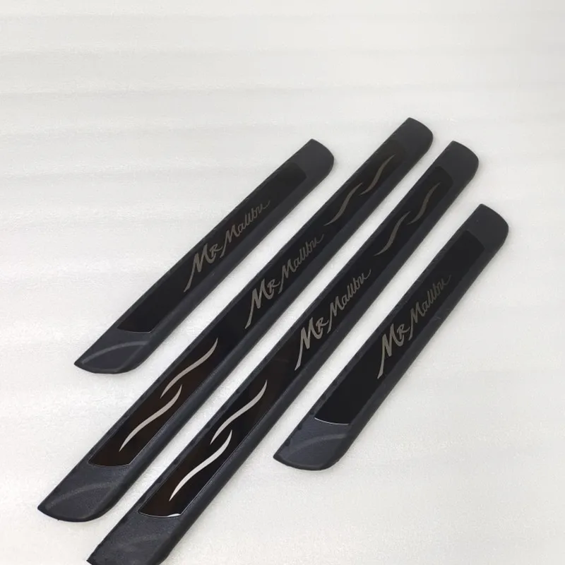 

For Chevrolet Malibu 2012-2016 Car Accessories Door Sill Cover Scuff Plate Guard Protector