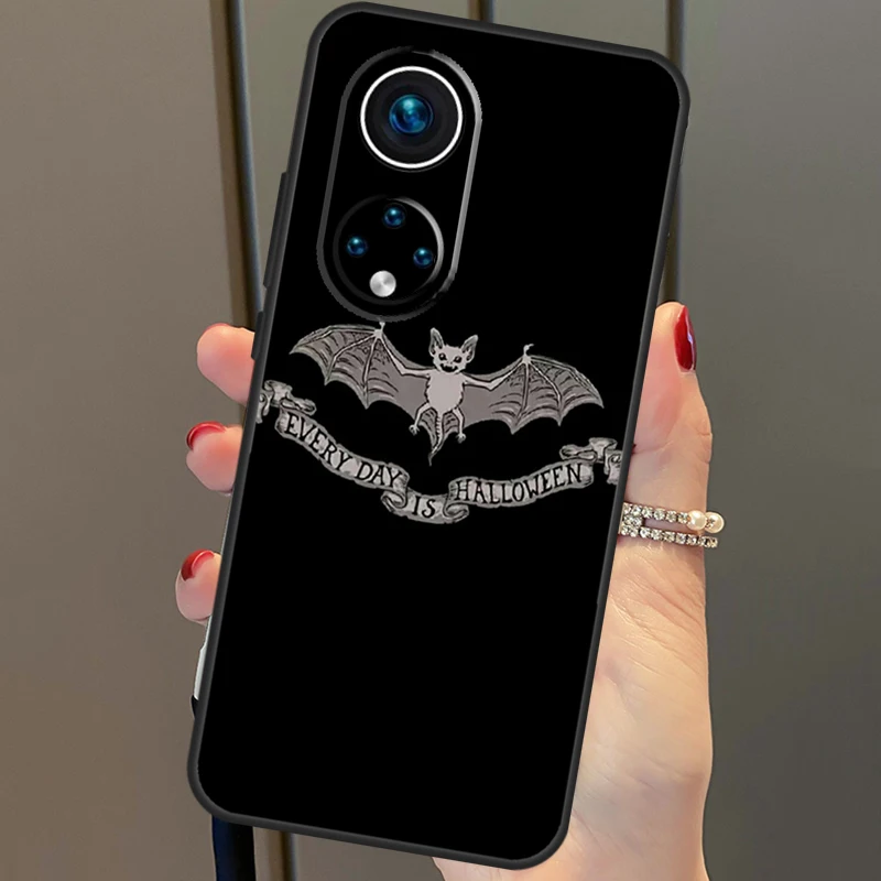 Чехол Goth &quotлетучая мышь Вампира&quot в готическом стиле для Honor X8a X9a X7a X6a X7 X8 X9 X9b X8b 90