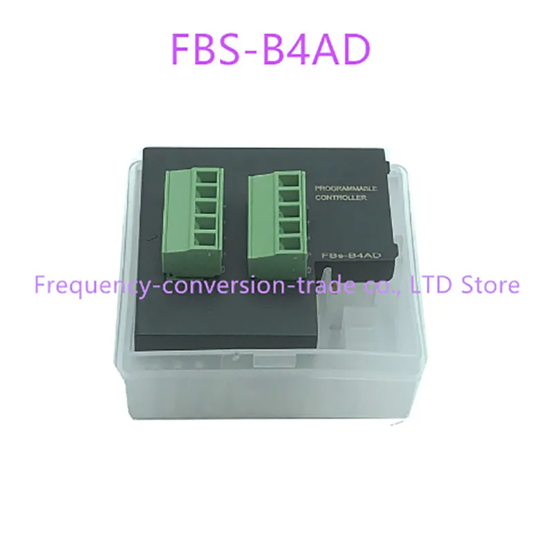 

Brand New Original FBS-B4AD PLC 24VDC 4 AI Module