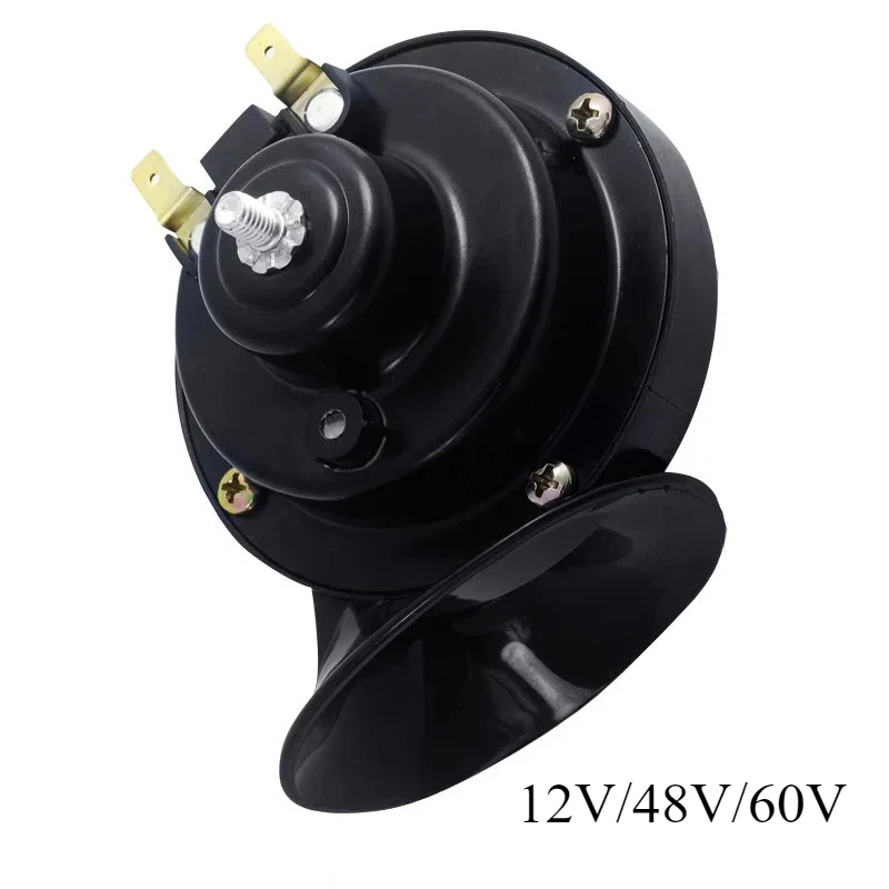 12 В/48 В/60 в 510 Гц мотоцикл водонепроницаемый улитка гудок супер звук монофонические скутеры Мотоциклетные аксессуары Электрический телефон