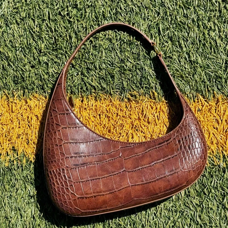 Винтажные сумки Harlee Half Moon для женщин роскошные дизайнерские кошельки 2024 новинка